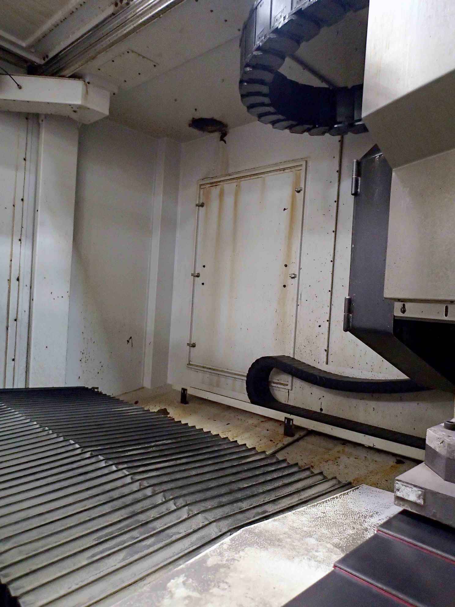 Usach 200 OD-L Dual Wheel CNC Grinder, 2014 - 42" Swing, 80" Centers, Probing, Fanuc, Fabric Filter, Chiller - Image 16