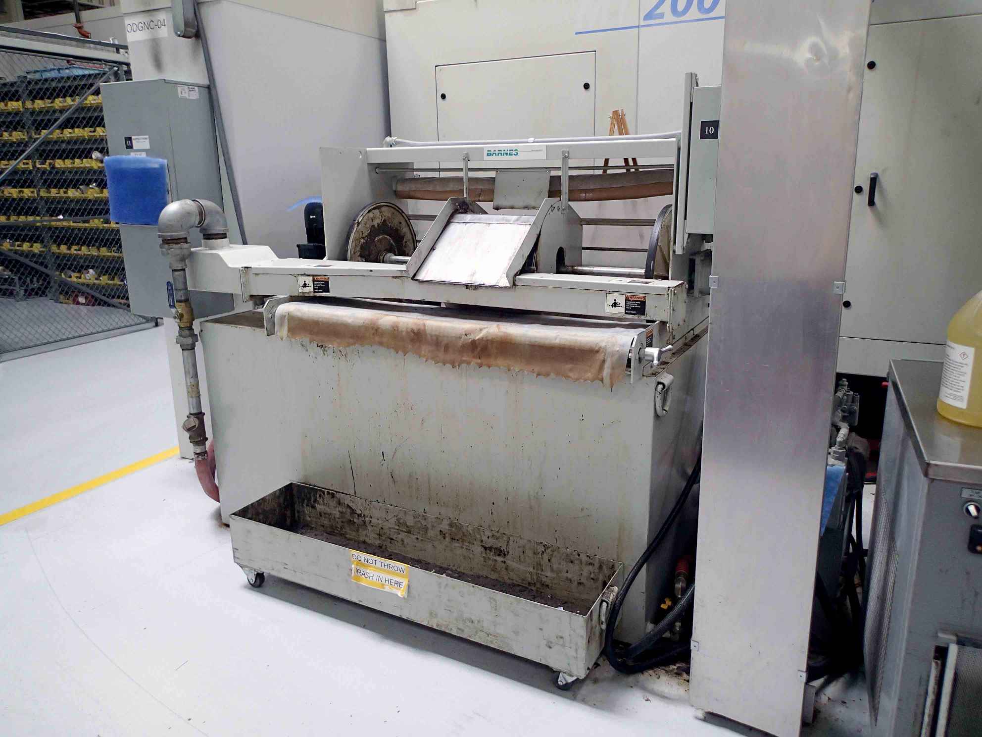 Usach 200 OD-L Dual Wheel CNC Grinder, 2014 - 42" Swing, 80" Centers, Probing, Fanuc, Fabric Filter, Chiller - Image 20