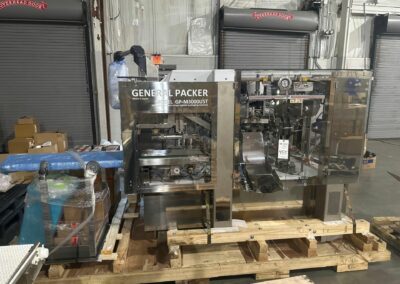 general packer gp-m3000ust pouch filler