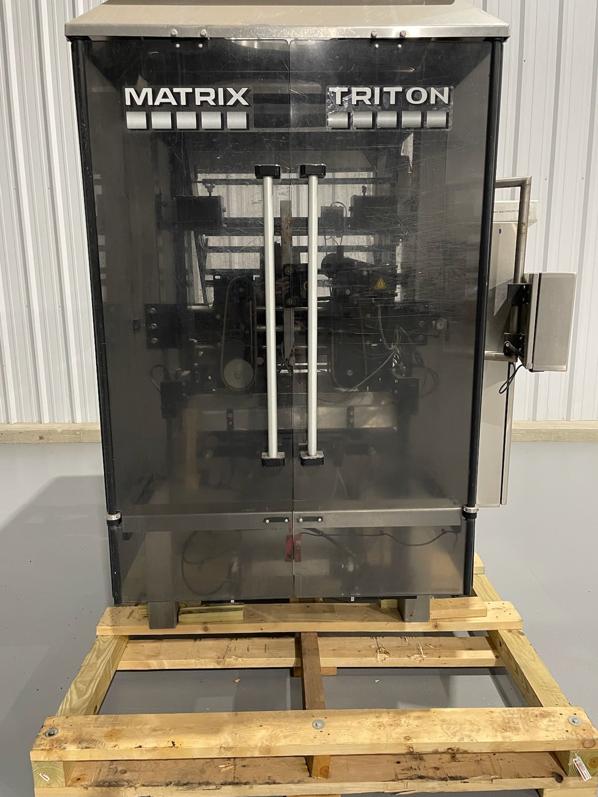 Matrix Triton 3348 Vertical Form-Fill-Seal Packaging Machine