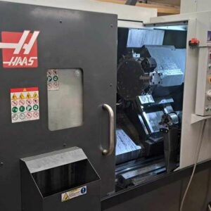Haas ST-20Y CNC Lathe, 2020 - Bar Feeder, Chip Auger, Sub Spindle, Tooling