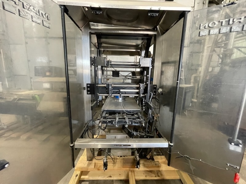 Matrix Triton 3348 Vertical Form-Fill-Seal Packaging Machine - Image 2
