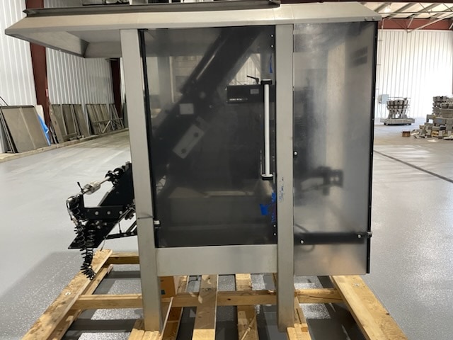 Matrix Triton 3348 Vertical Form-Fill-Seal Packaging Machine - Image 4