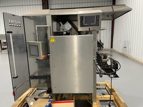 Matrix Triton 3348 Vertical Form-Fill-Seal Packaging Machine - Image 5