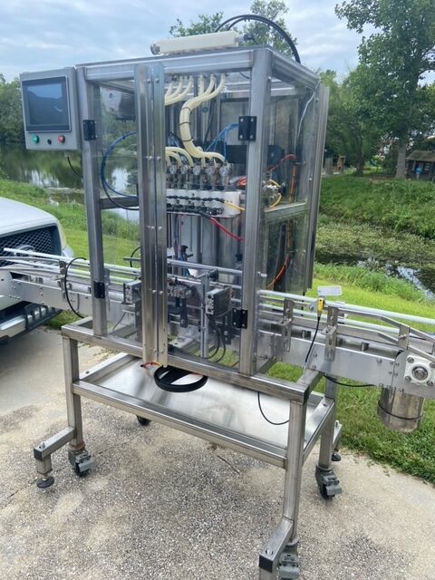 In-Line Packaging Six Head Micro Carbonated Filler, 2022