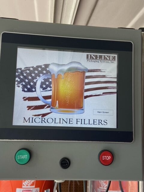 In-Line Packaging Six Head Micro Carbonated Filler, 2022 - Image 2