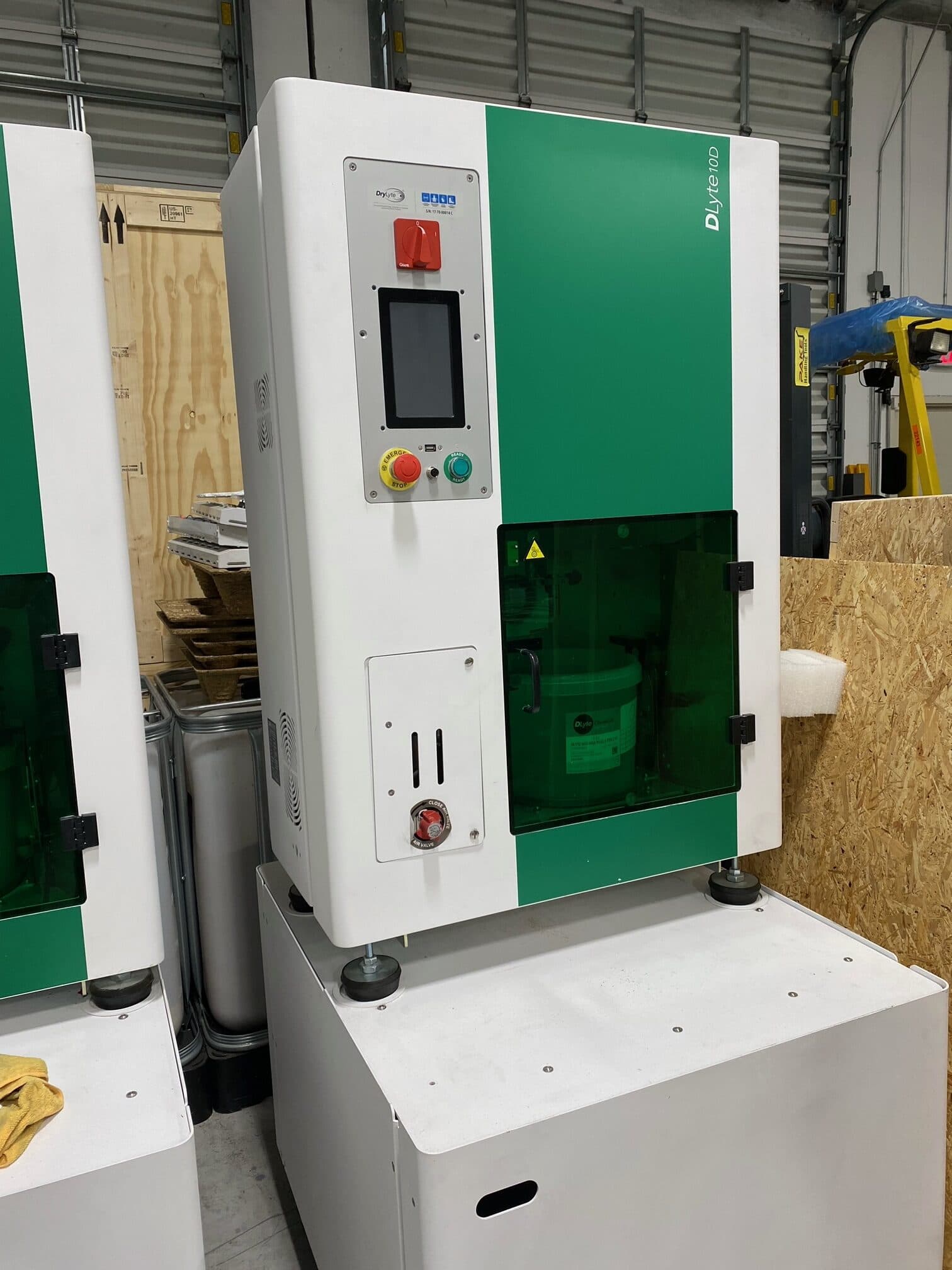 GPAInnova Dlyte 10D Electric Metallic Surface Polishing Machine, 2017