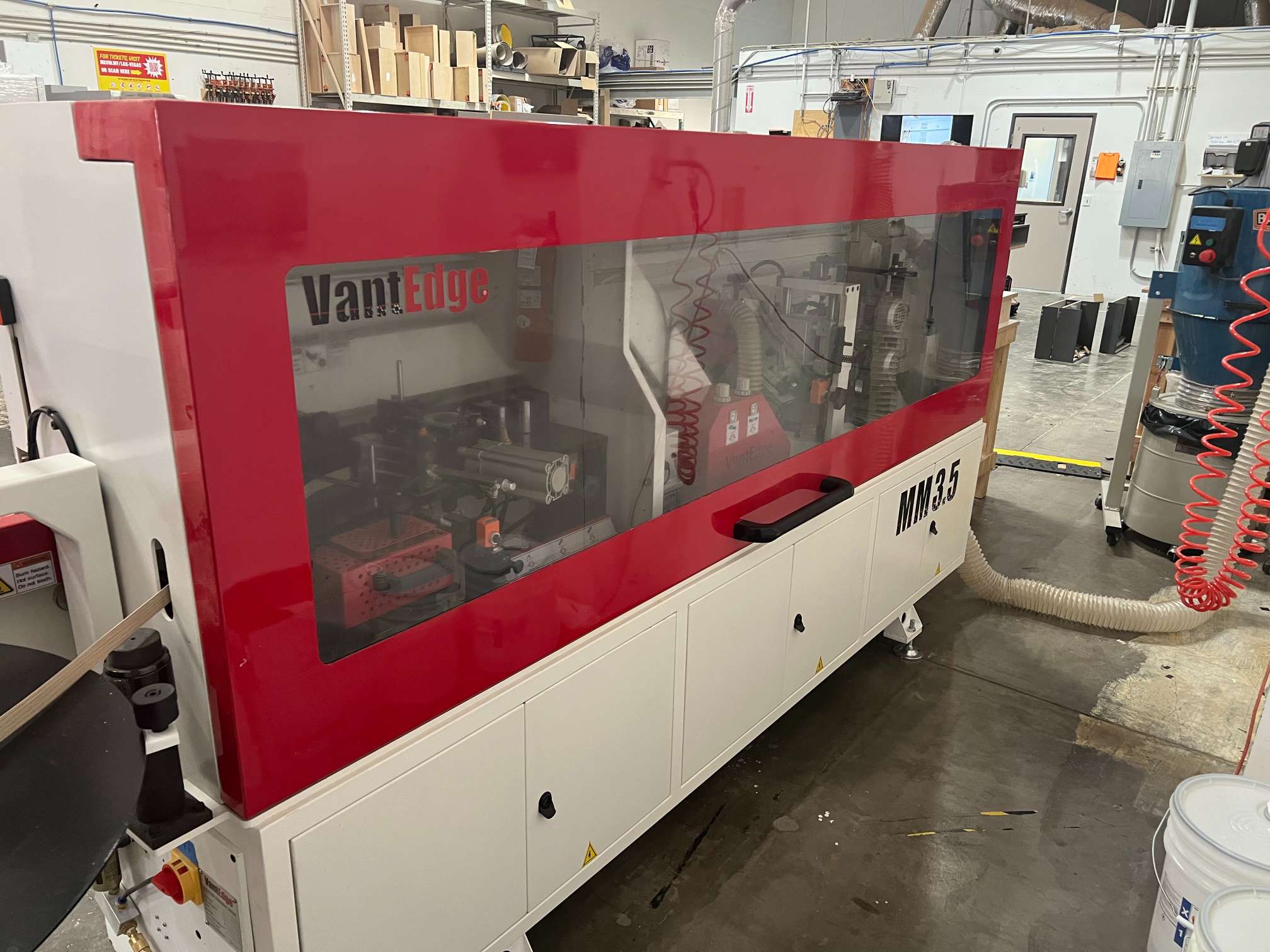 VantEdge MM3.5 VTM Edgebander, 2022