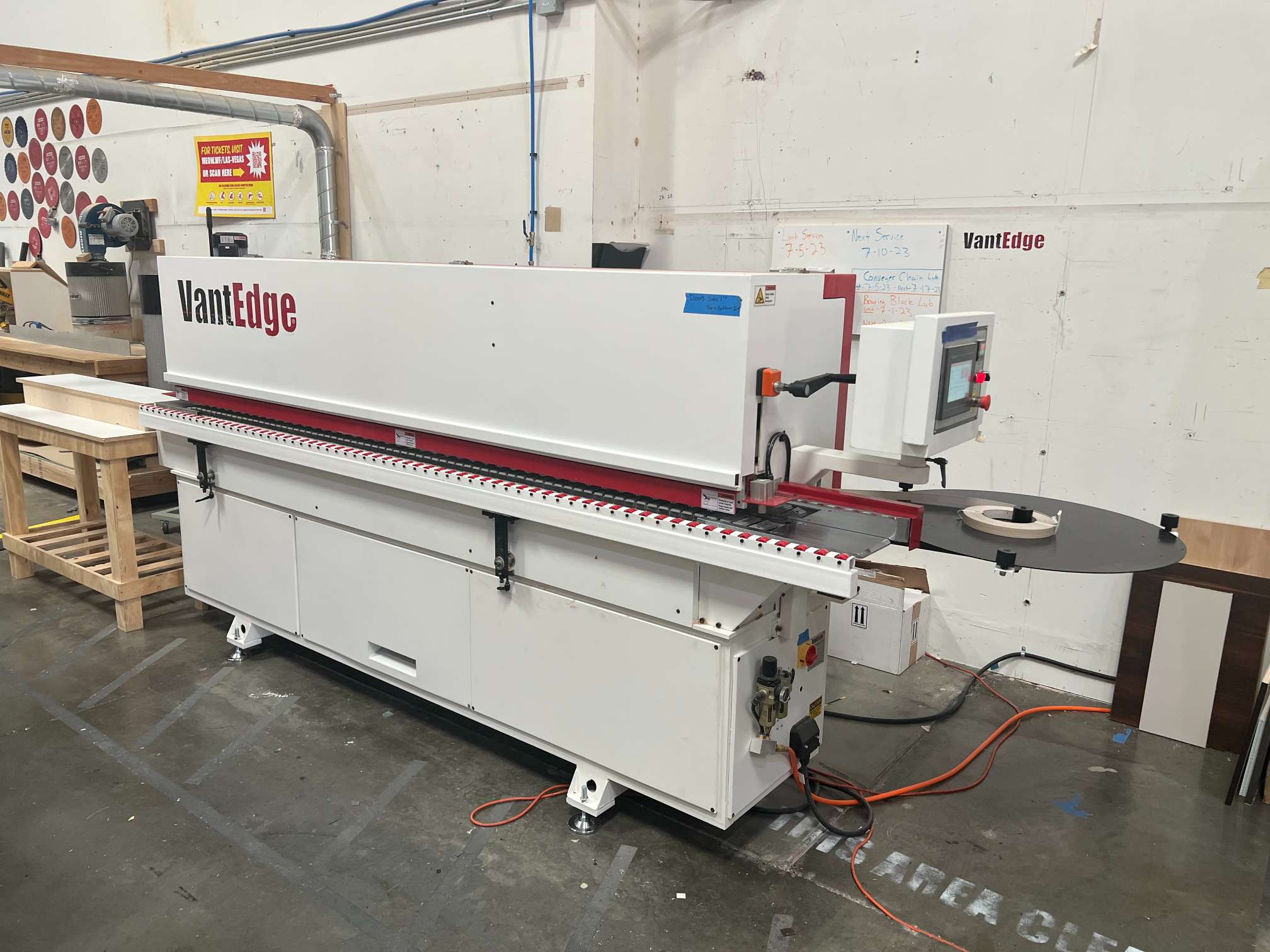 VantEdge MM3.5 VTM Edgebander, 2022 - Image 2