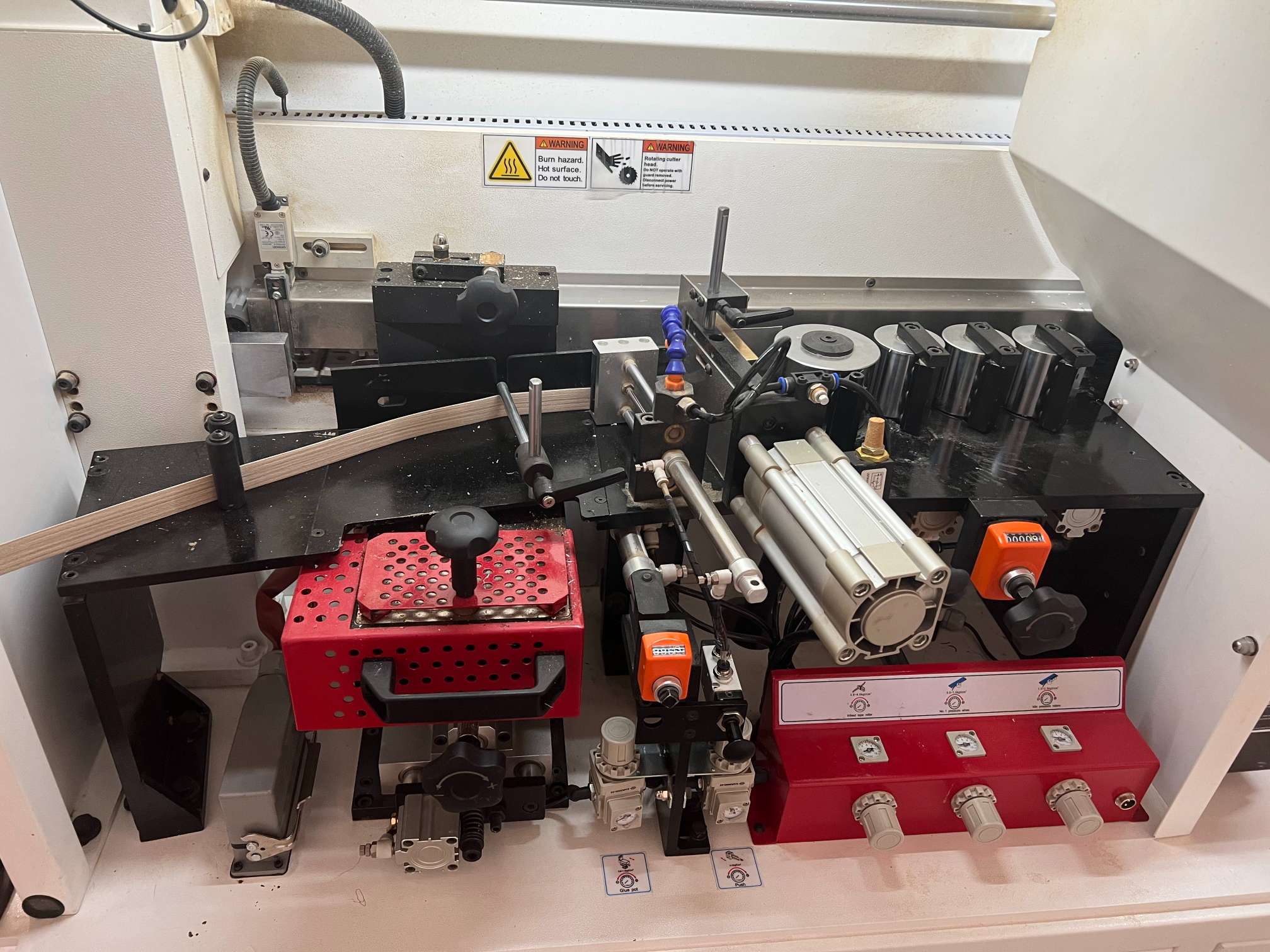 VantEdge MM3.5 VTM Edgebander, 2022 - Image 7