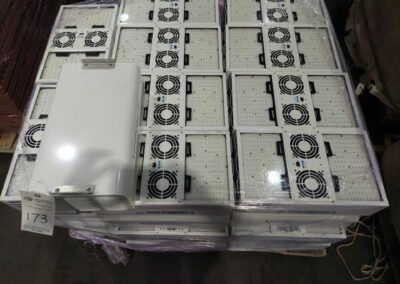 lumigrow pro series 650e led growing lights and cords 650w
