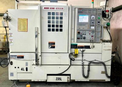 mori seiki nl2000 mc 500 cnc lathe 2012 for sale