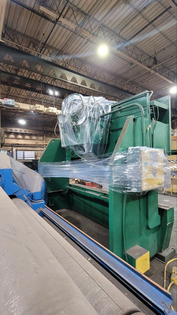 400 Ton x 12' HTC 400-12H Press Brake - Floor Mount Included - Image 3