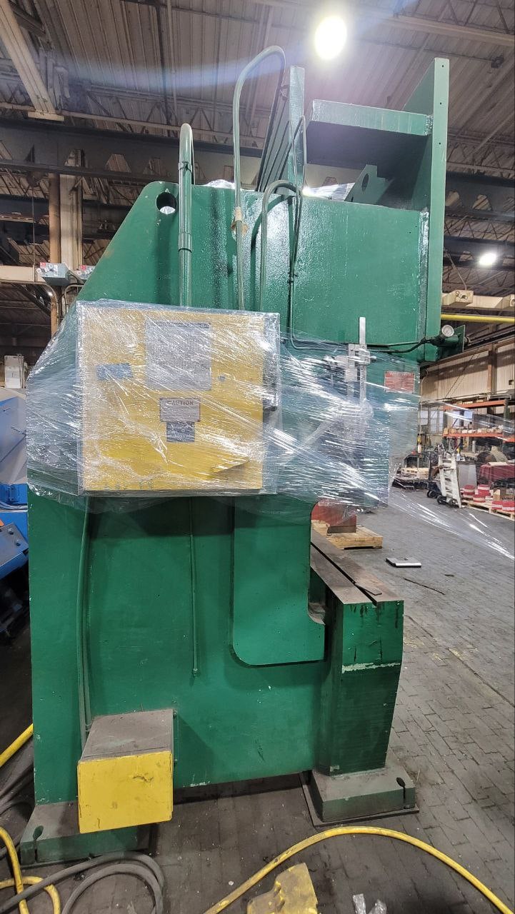 400 Ton x 12' HTC 400-12H Press Brake - Floor Mount Included - Image 4
