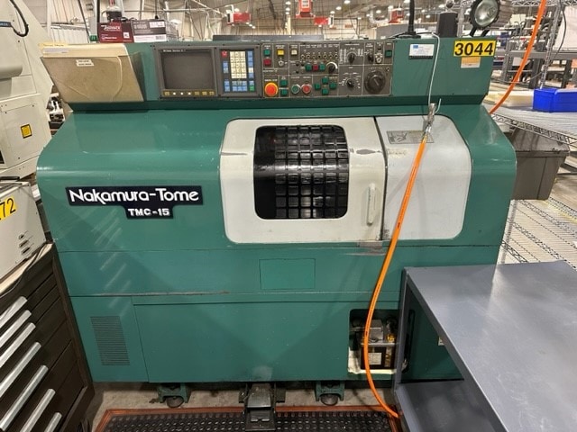 Nakamura-Tome TMC-15 Lathe, 1995 - Fanuc, 2 Units Available
