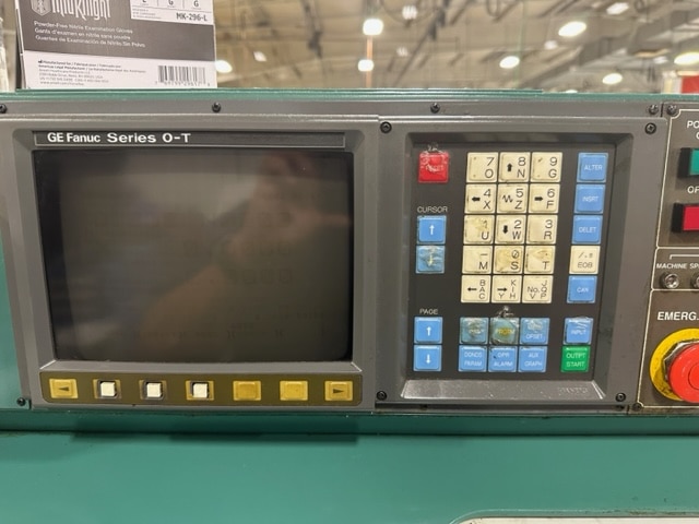 Nakamura-Tome TMC-15 Lathe, 1995 - Fanuc, 2 Units Available - Image 2