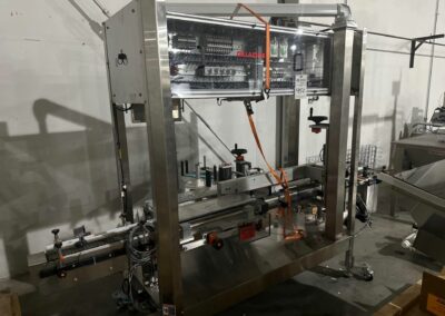 quadrel proline high speed wraparound labeler