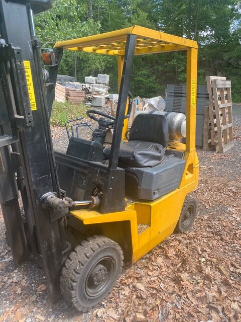 TCM FHG15N7T 3000 lb Propane Forklift, 1991 - Image 2