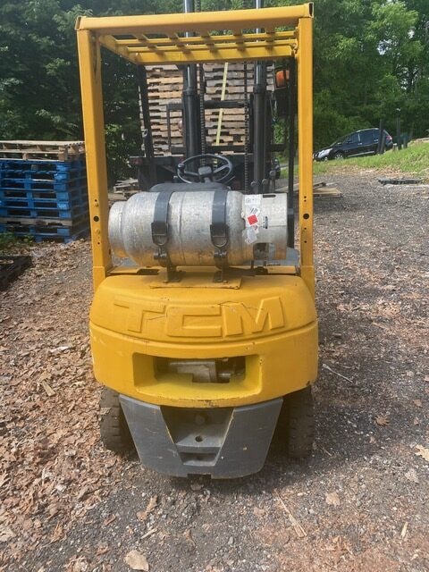 TCM FHG15N7T 3000 lb Propane Forklift, 1991 - Image 3