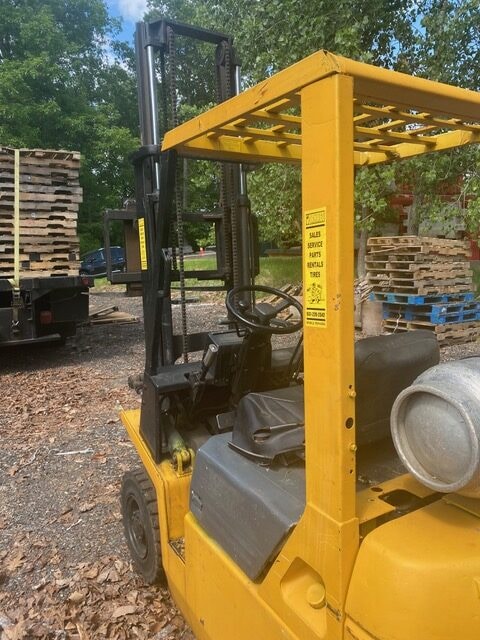 TCM FHG15N7T 3000 lb Propane Forklift, 1991 - Image 4