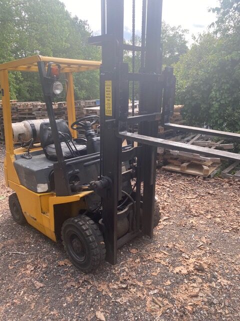 TCM FHG15N7T 3000 lb Propane Forklift, 1991 - Image 5