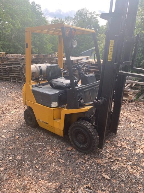 TCM FHG15N7T 3000 lb Propane Forklift, 1991 - Image 6