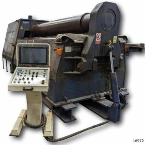 1.42" x 10' Faccin 4HEL-3146 CNC Plate Roller