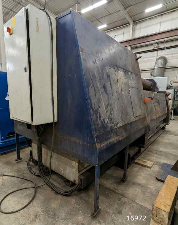 1.42" x 10' Faccin 4HEL-3146 CNC Plate Roller