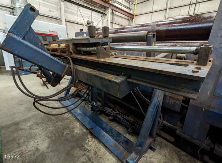 1.42" x 10' Faccin 4HEL-3146 CNC Plate Roller