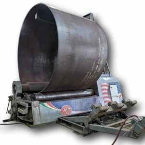 1.75" MG MH 345 G DOUBLE PINCH HYDRAULIC 4-ROLL BENDING ROLL