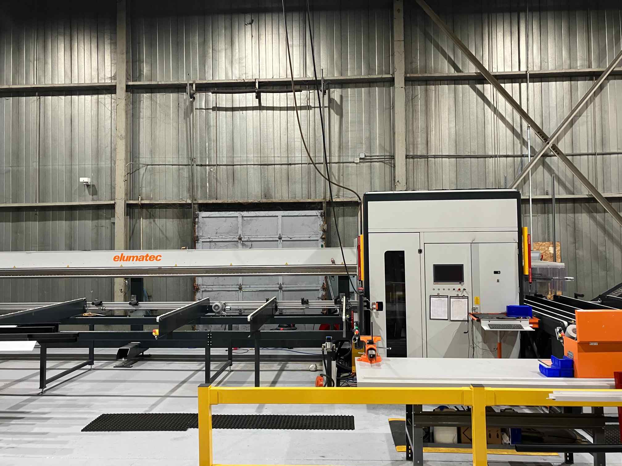 Elumatec SBZ-628 S Profile Machining Center