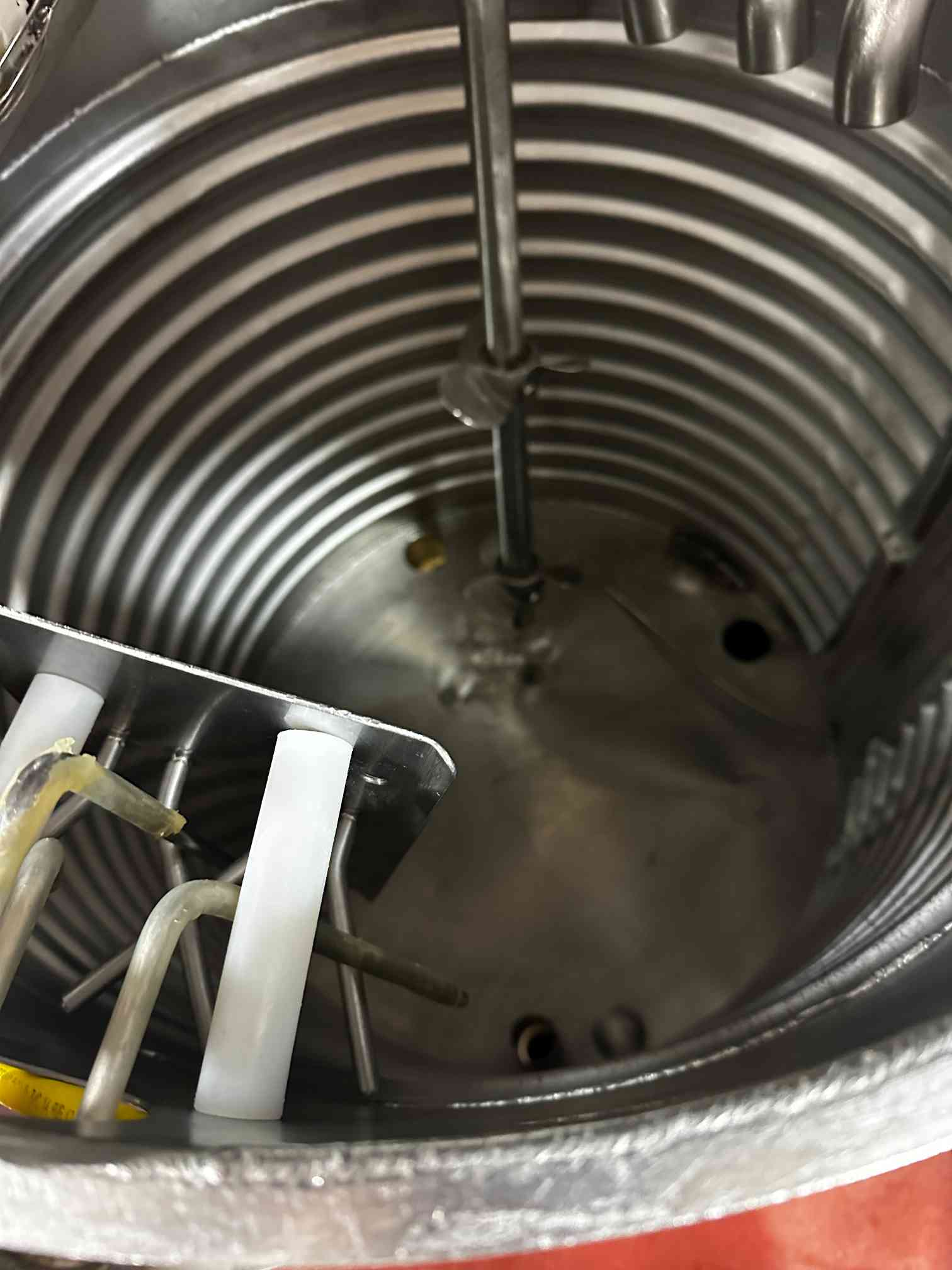 Rema Stainless Steel Mixing Skid