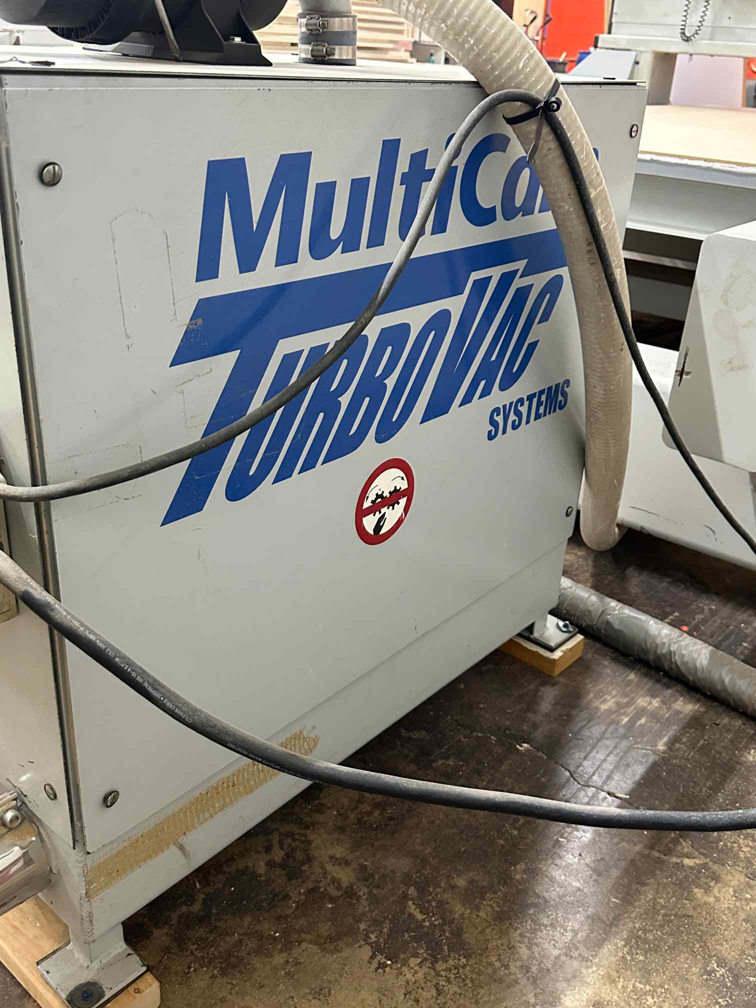 4' x 8' Multicam MG 103 Series CNC Router