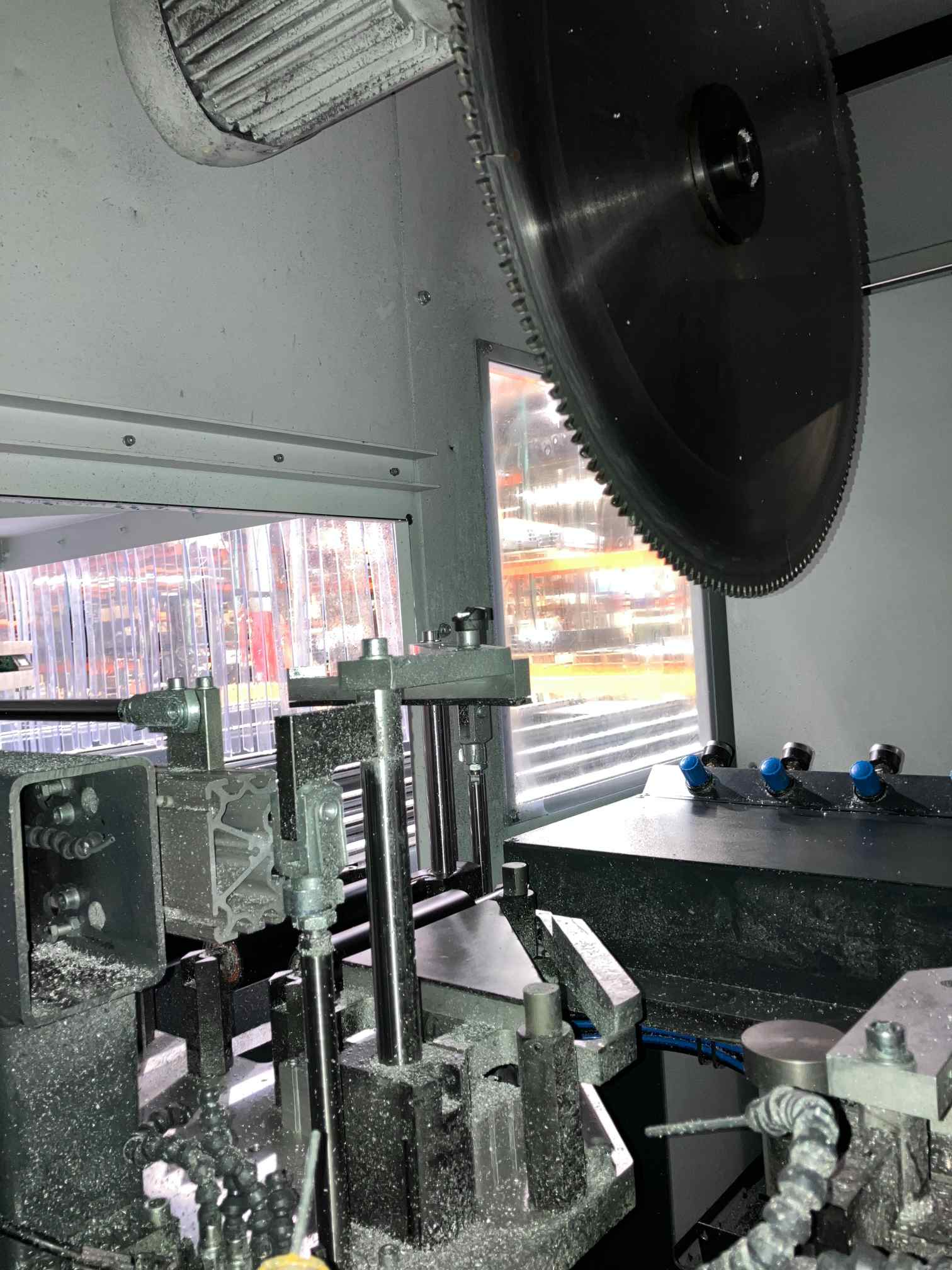 Elumatec SBZ-628 S Profile Machining Center