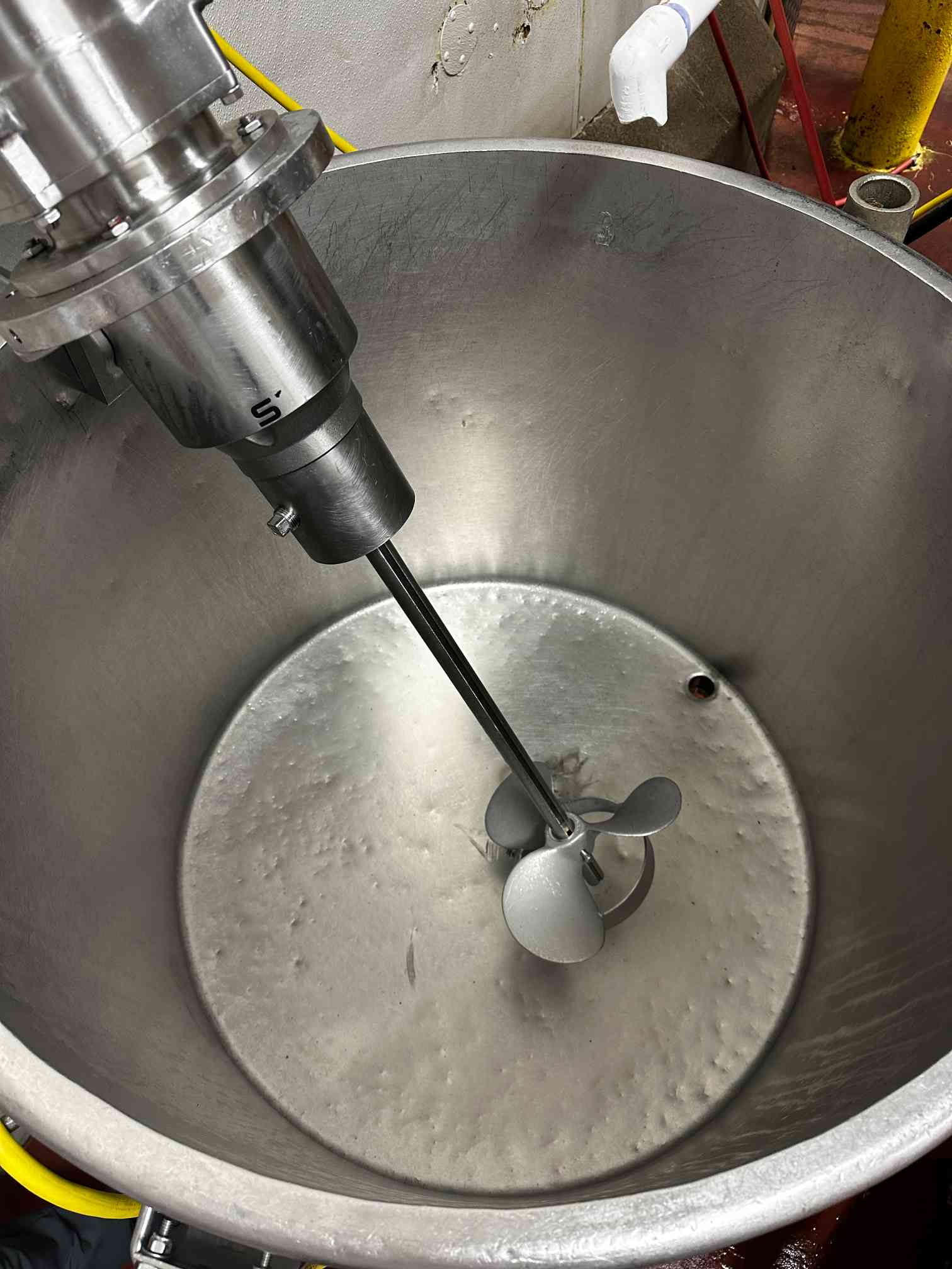 100 Gallon Stainless Steel Mixing Tank