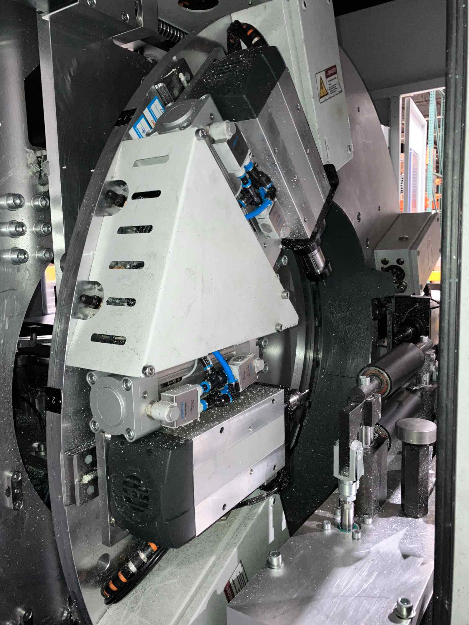 Elumatec SBZ-628 S Profile Machining Center