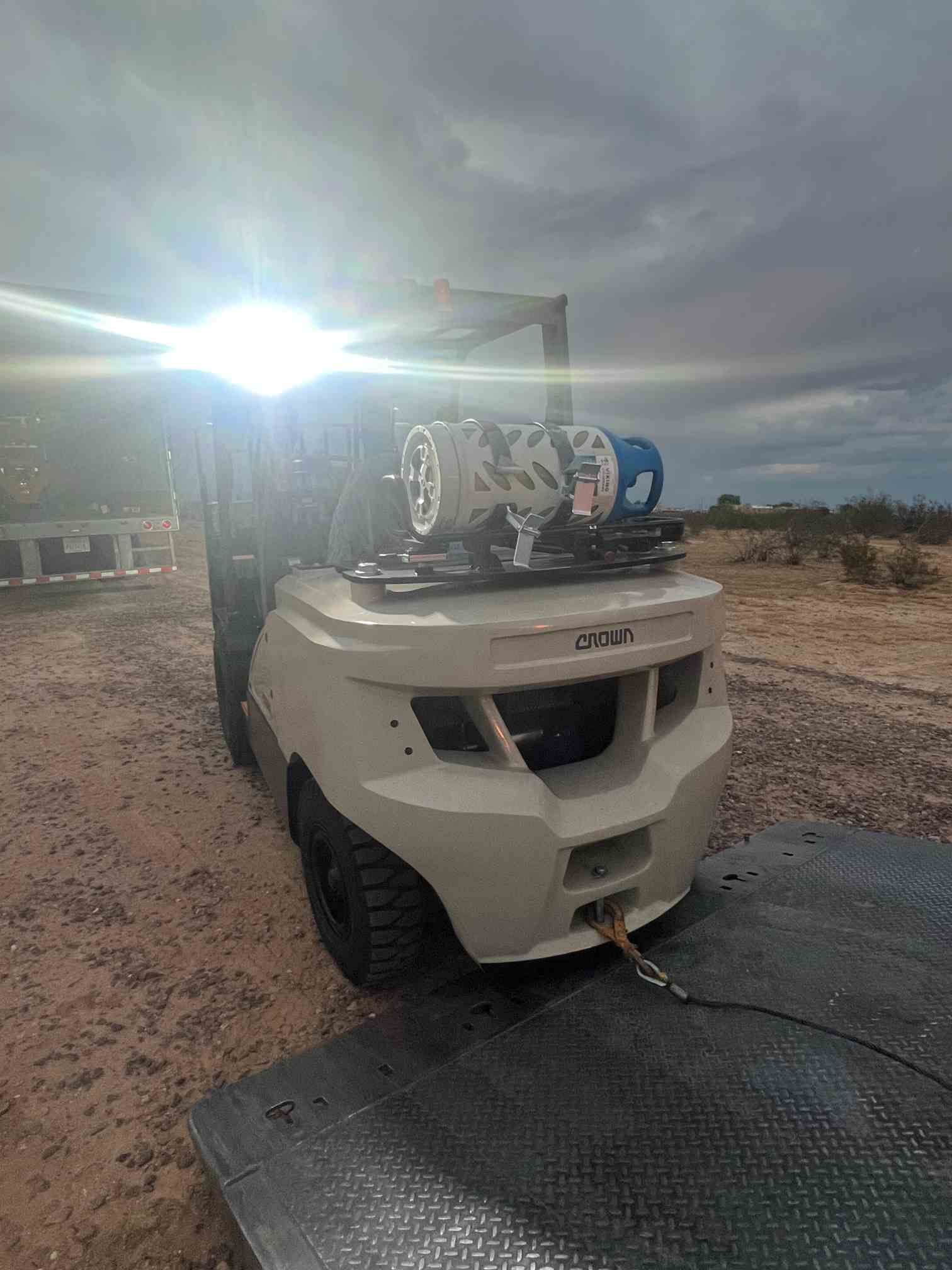 12,000 Lbs Crown CG55C-7 Forklift