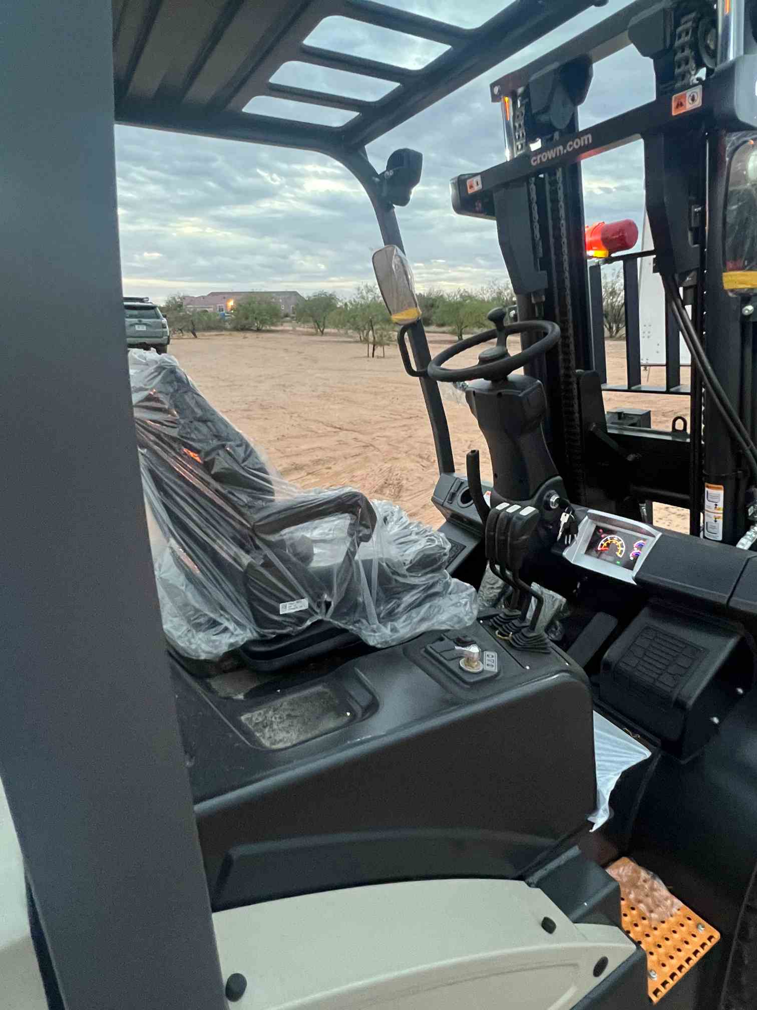 12,000 Lbs Crown CG55C-7 Forklift