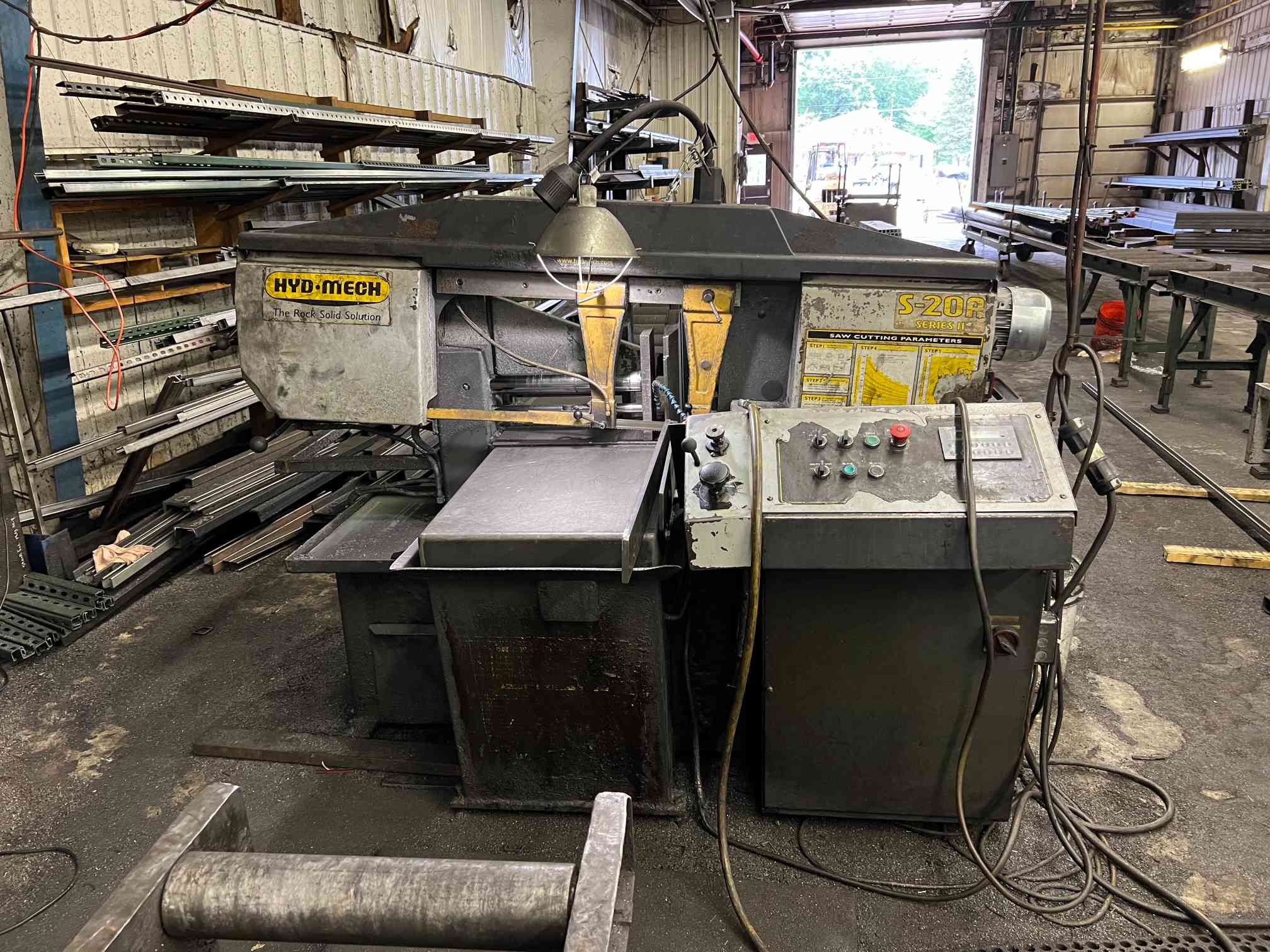 13" x 18" Hyd-Mech S-20A Horizontal Band Saw