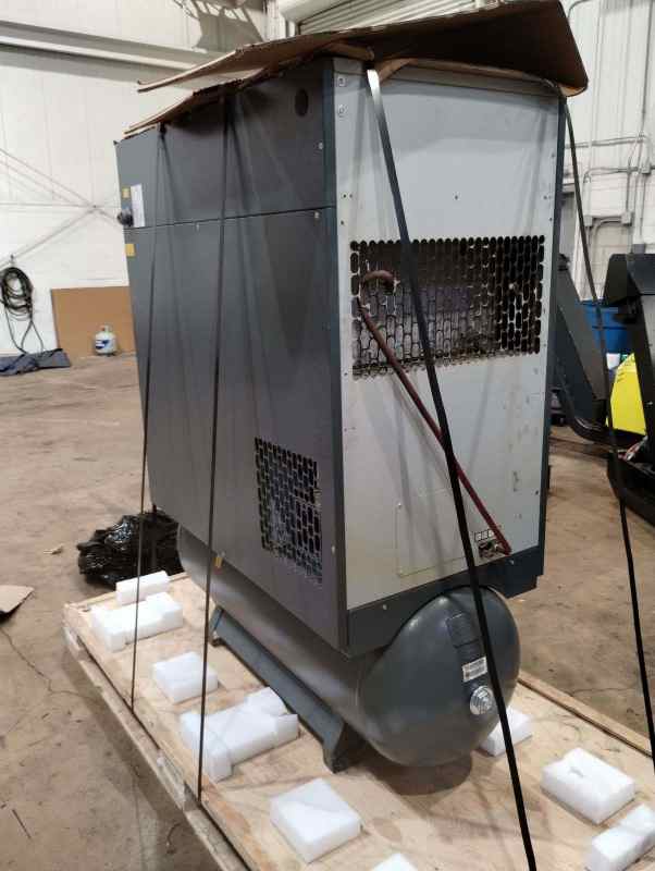 15 HP Atlas Copco GA11FF Rotary Screw Air Compressor