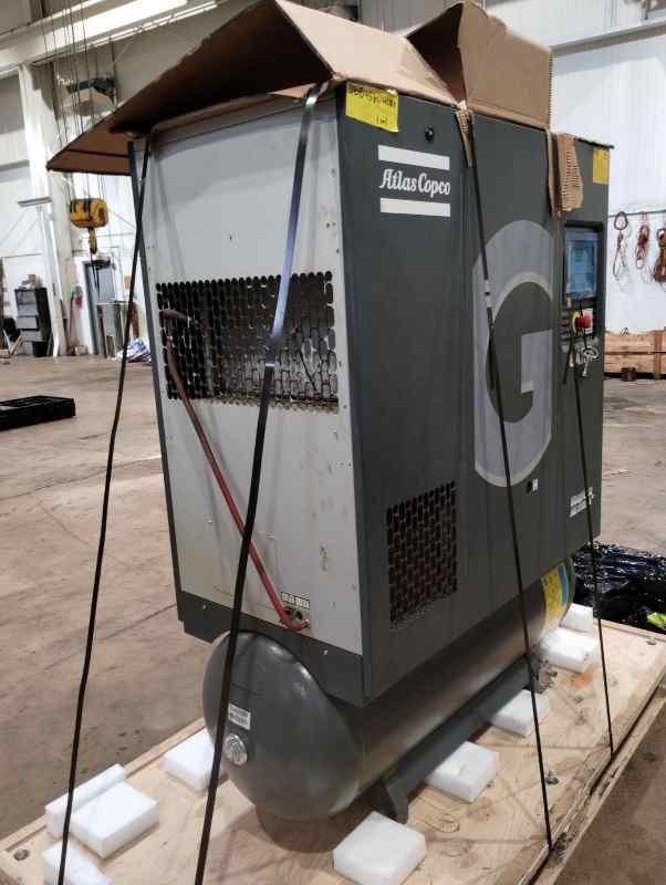 15 HP Atlas Copco GA11FF Rotary Screw Air Compressor