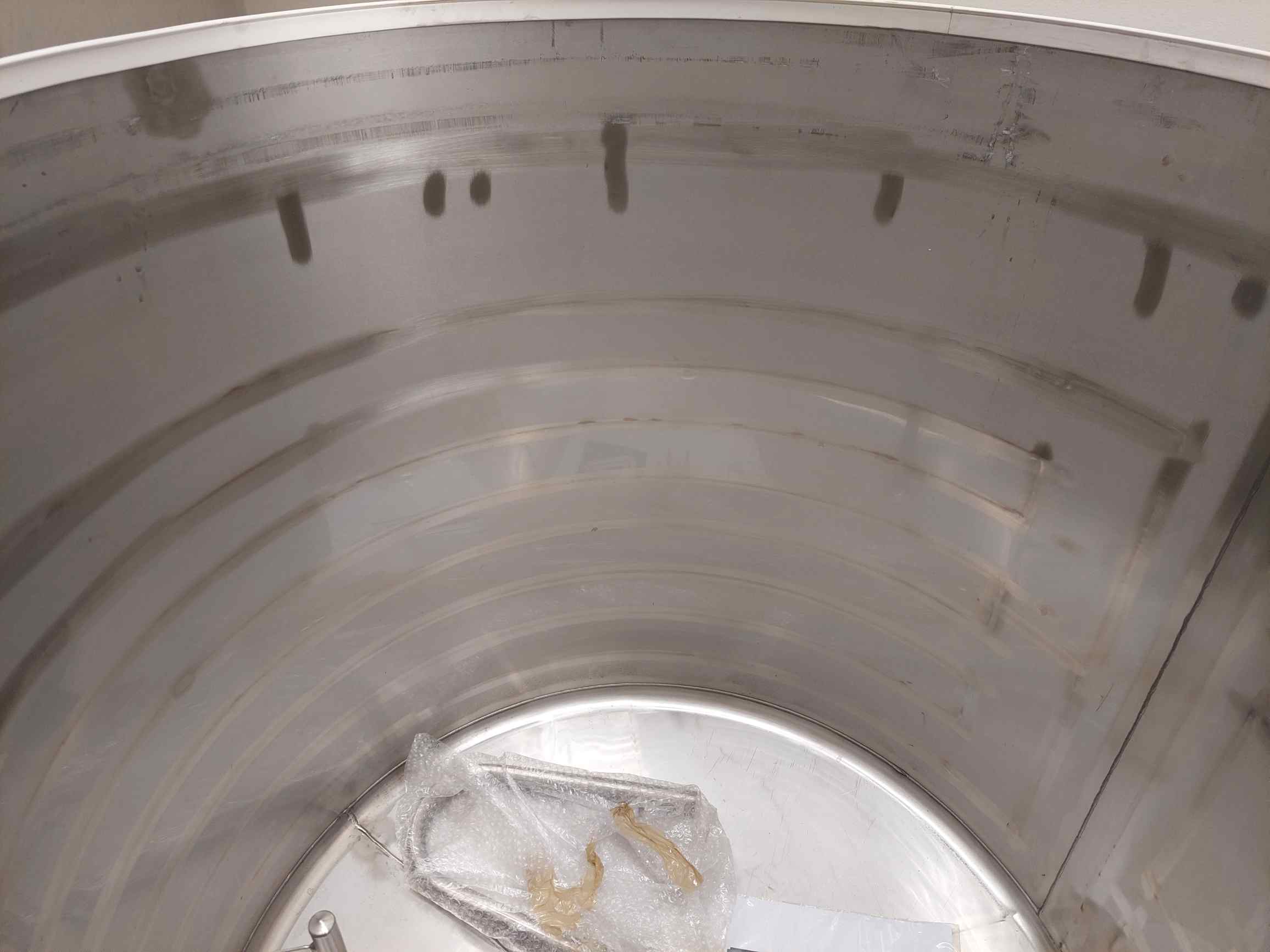 150 Gallon Mixer Direct SSTSC0150 Stainless Steel Mixing Tank