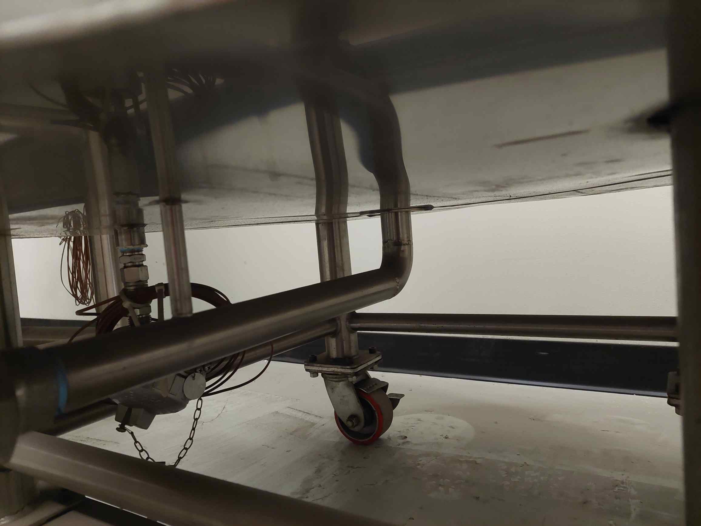 150 Gallon Mixer Direct SSTSC0150 Stainless Steel Mixing Tank