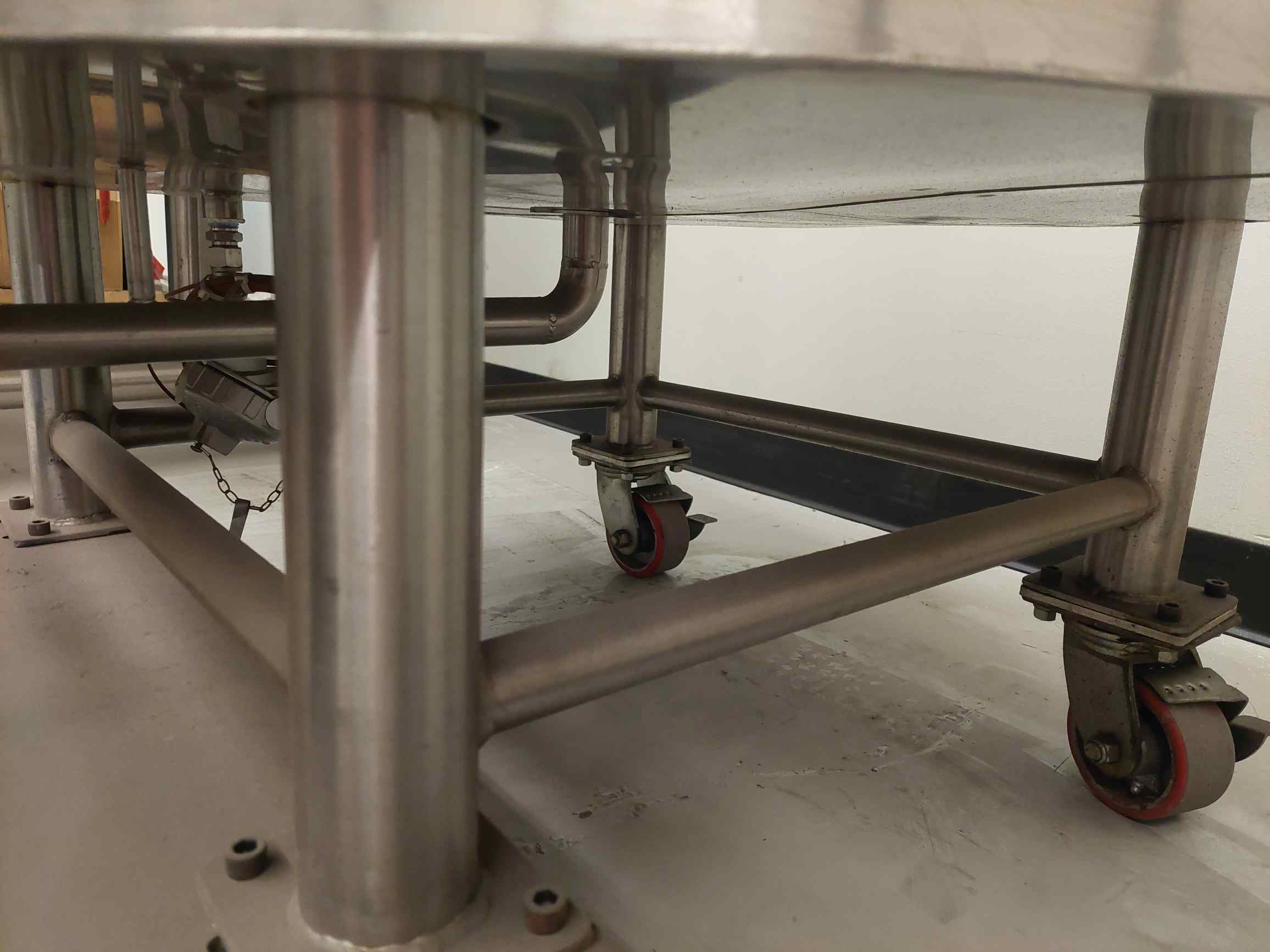 150 Gallon Mixer Direct SSTSC0150 Stainless Steel Mixing Tank