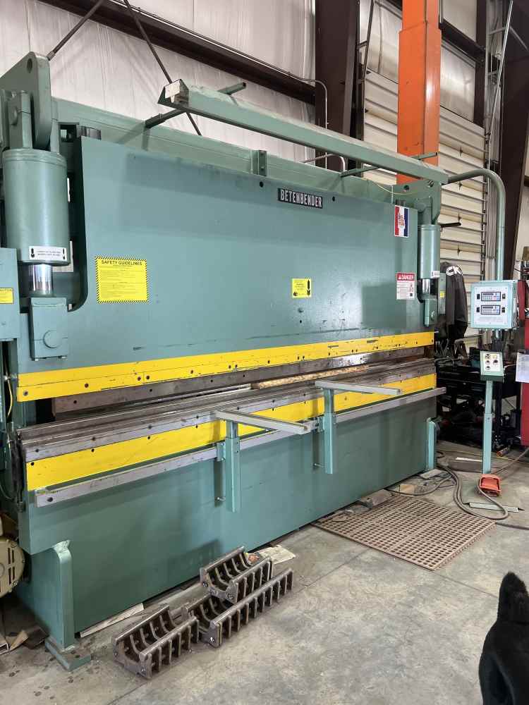 160 Ton X 12’ BETENBENDER HYDRAULIC PRESS BREAK