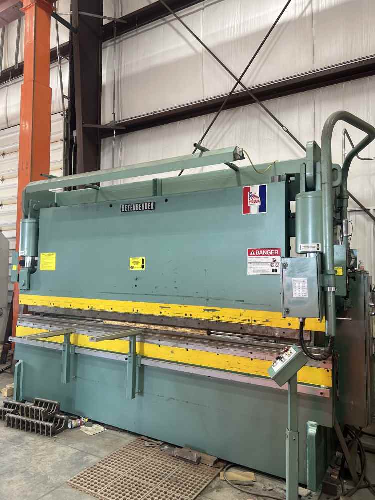 160 Ton X 12’ BETENBENDER HYDRAULIC PRESS BREAK