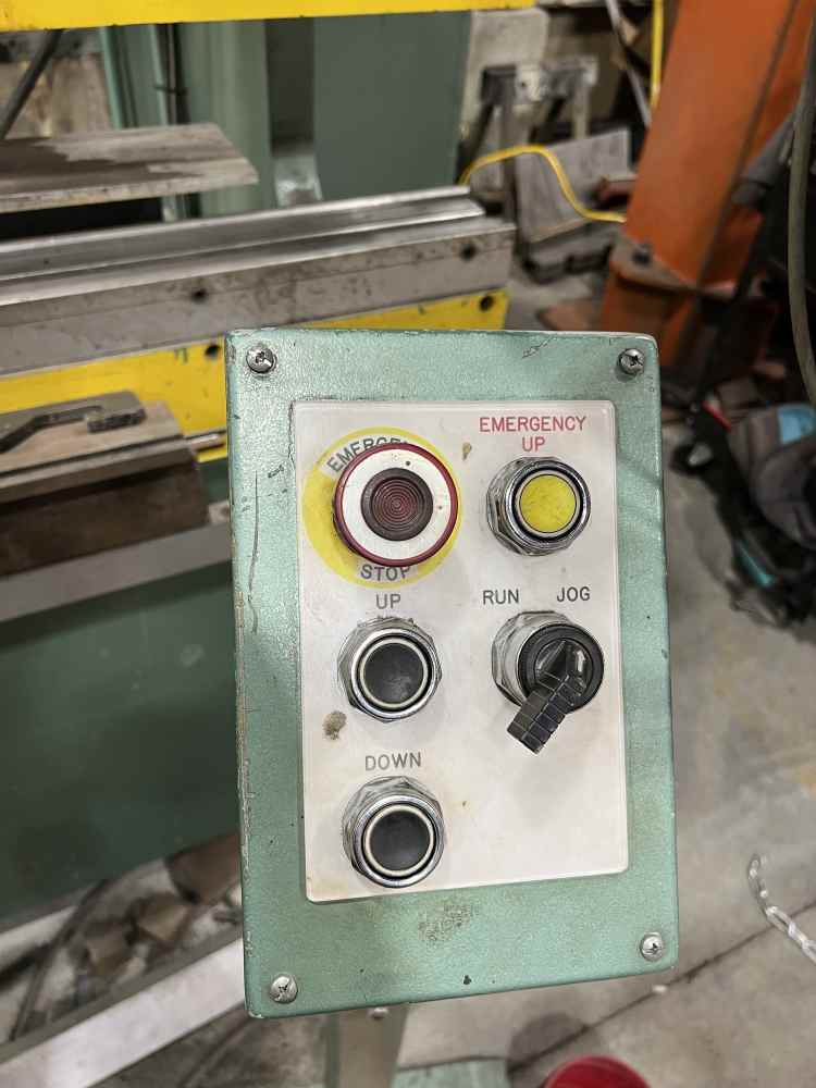 160 Ton X 12’ BETENBENDER HYDRAULIC PRESS BREAK