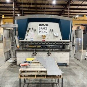 163 Ton x 10' Adira QIHD-16030 CNC Press Brake