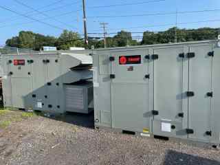 17 Ton Trane Forced Air Furnace with Cooling Unit