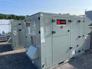 17 Ton Trane Forced Air Furnace with Cooling Unit